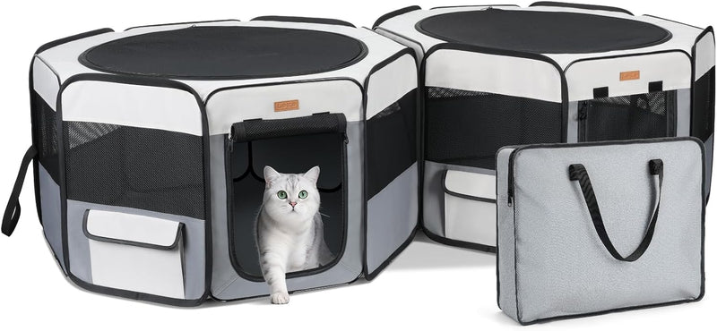 Want to Give Your Kittens & Puppies a Safe - L(65" * 19.7")