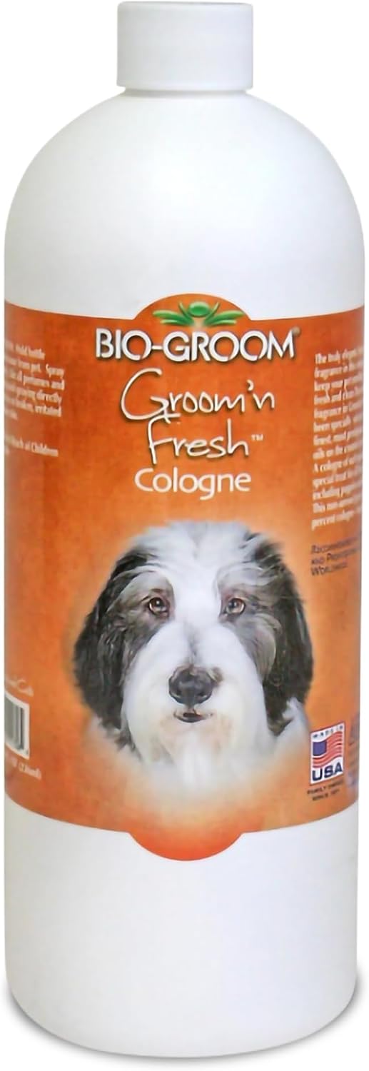 Bio-groom Groom'n Fresh Dog Cologne, Deodorizing Spray - Groom'n Fresh / Medium