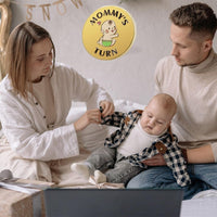 Vichona new parent decision coin reading Mommy's Turn and Daddy's Turn - view 21