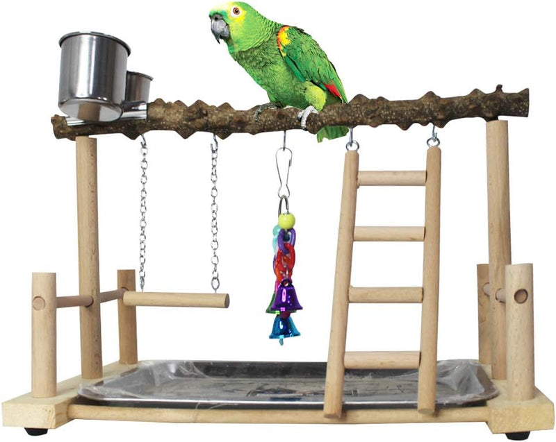 Bird Playground, Parrots Play Gym