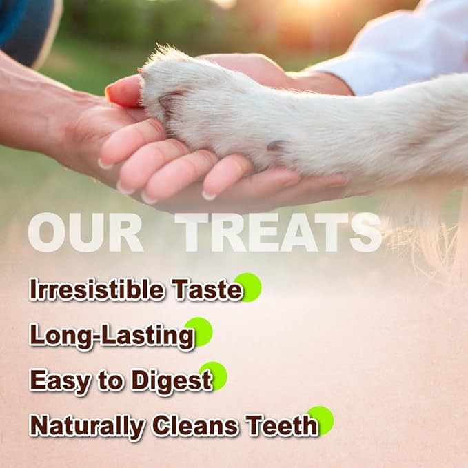 Afreschi Natural Turkey Tendon Ring (M) Pack of 2, Dog Treats for Signature Series, All Natural Human Grade Puppy Chew, USA-Sourced Turkey Tendon, Hypoallergenic, Rawhide Alternative