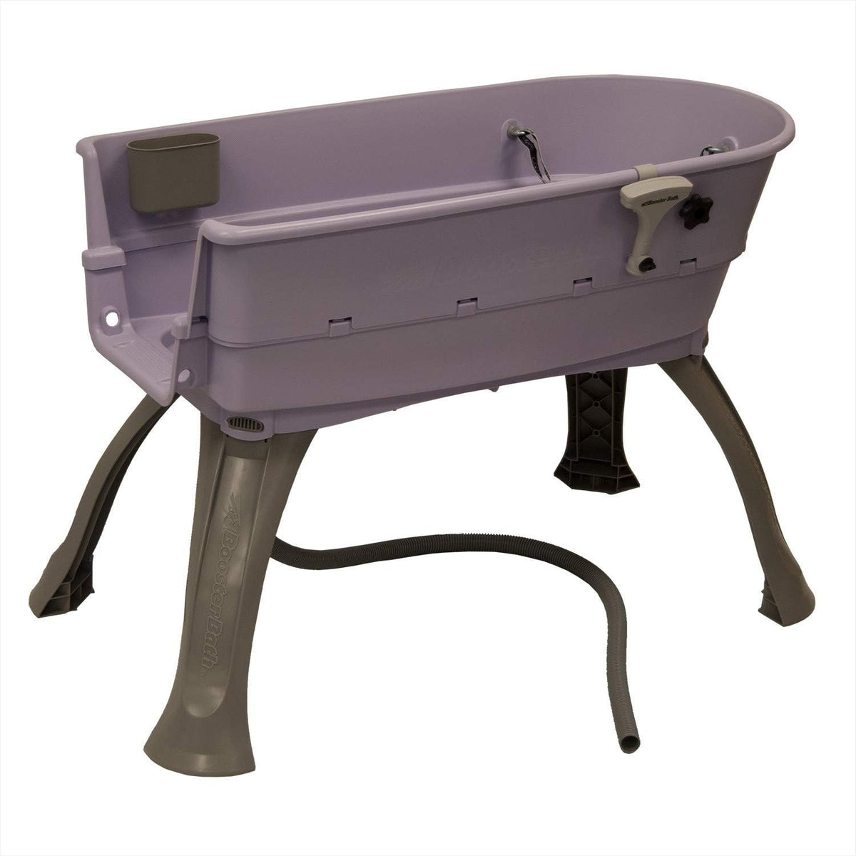Elevated Pet Bathing, Teal, Large – Essentials for Dogs - Lilac / Booster Bath - image 2