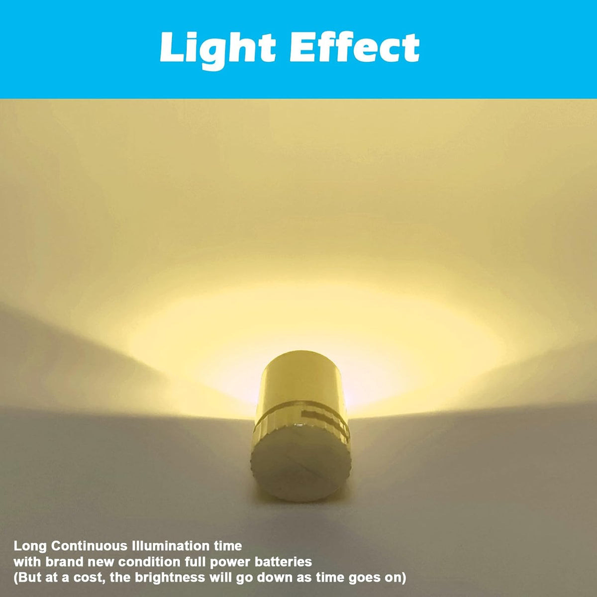 SUZEYAR 10 pcs Miniature Led Lights - Warmwhite - image 3
