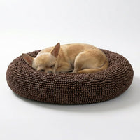 Muddy Mat Cloud K-9 Dog Beds for Small Dogs & Cats - Small (25''X25'') / Chocolate Brown
