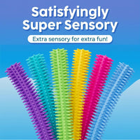 BUNMO Stretchy Strings, Stimulating & Fun Fidget Toys for Kids - Textured Sensory - 6 Pack - image 2