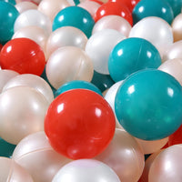 Ball Pit Balls for Toddlers, Crush Proof - Christmas - 4 color / 100 balls - image 2