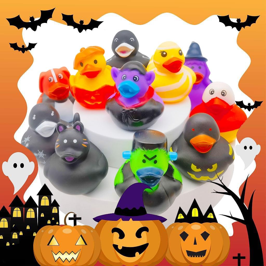 36 Pcs Halloween Rubber Ducks - Halloween - image 2