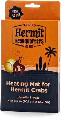 Fluker's Premium Heat Mat for Hermit Crabs, 4"x6" – Essentials for Reptiles And Amphibians