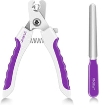 6" Dog Nail Clippers for Small - Purple
