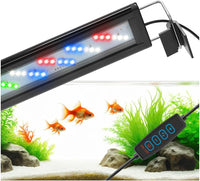 DaToo LED Aquarium Light Full Spectrum Fish Tank Light with Dimmer - 20~24 Inch