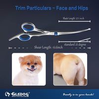 Dog Grooming Scissors Kit with Safety Round Tips - Classic - image 4