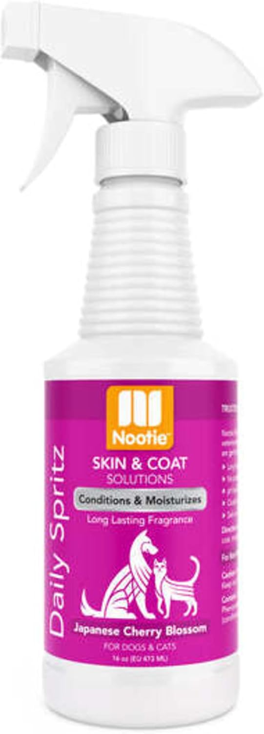 Nootie Japanese Cherry Blossom Spritz for Dogs & Cats - Japanese Cherry Blossom 16oz