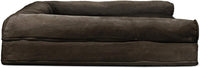 FurHaven Orthopedic Dog Bed for Large Dogs - Jumbo / Espresso - image 3