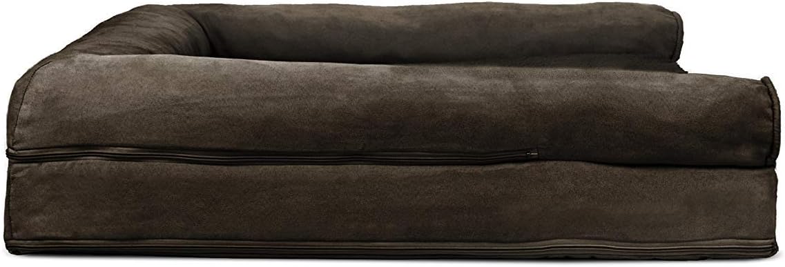 FurHaven Orthopedic Dog Bed for Large Dogs - Jumbo / Espresso - image 3