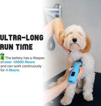 Professional Dog Clippers for Grooming Thick Curly Matted Coats – Essentials for Dogs - Blue - image 3