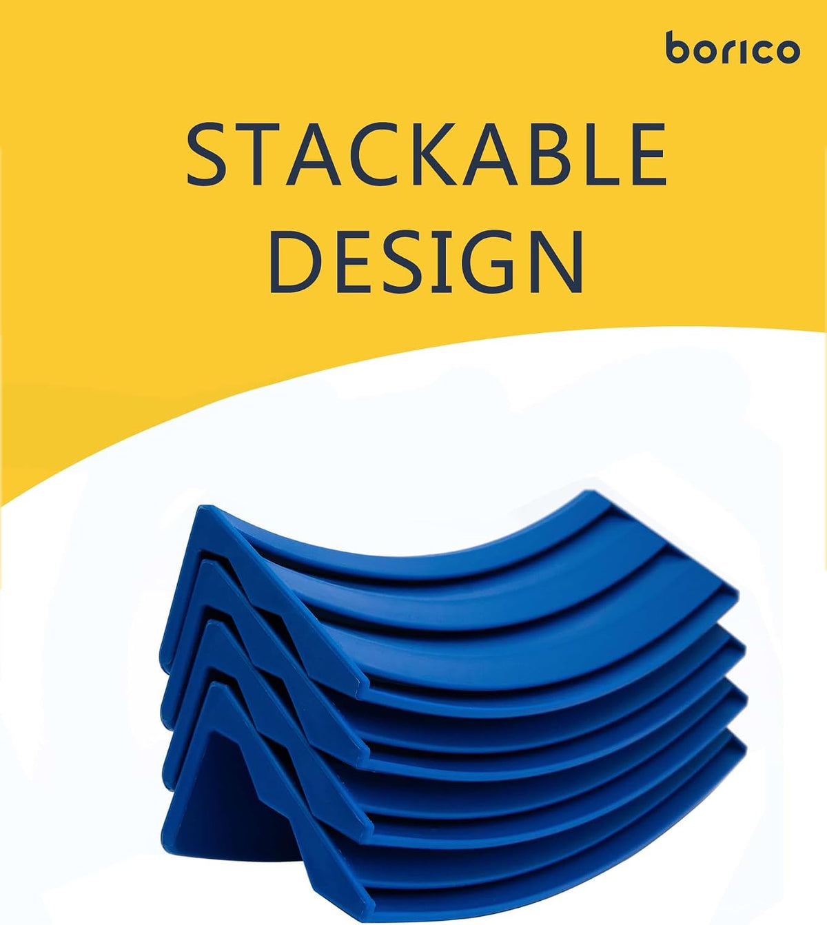 BORICO Card Holders for Playing Cards - Blue - image 3