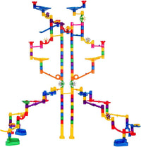 Marble Genius Marble Run Super Set, 150 Translucent Pieces - 300 Pieces - Extreme Set - image 4