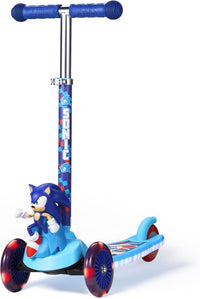 Kick Scooter for Kids, 3 Wheel Self Balancing - Sonic The Hedgehog