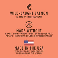 Instinct Original Dry Cat Food, Raw Coated Kibble, High Protein, Grain Free Recipe - Real Salmon, 10 lb. Bag