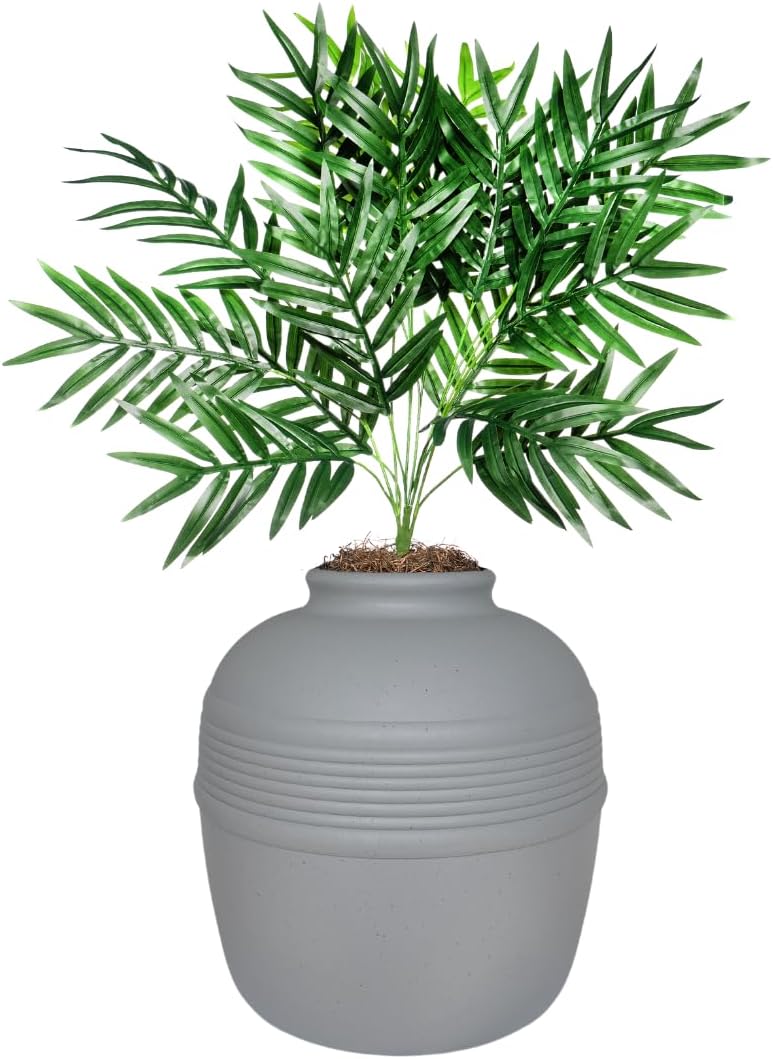 Good Pet Stuff round hidden litter box planter with carbon filter, made in USA - view 2