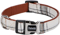 Faleela Soft &Comfy Bowtie Dog Collar - Large(Pack of 1) / Beige - image 4
