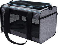 Vceoa 17.5"x11"x11" Pet Carrier for Cats – Essentials for Dogs - XH / 17.5"L x 11.0"W x 11.0"H - image 2