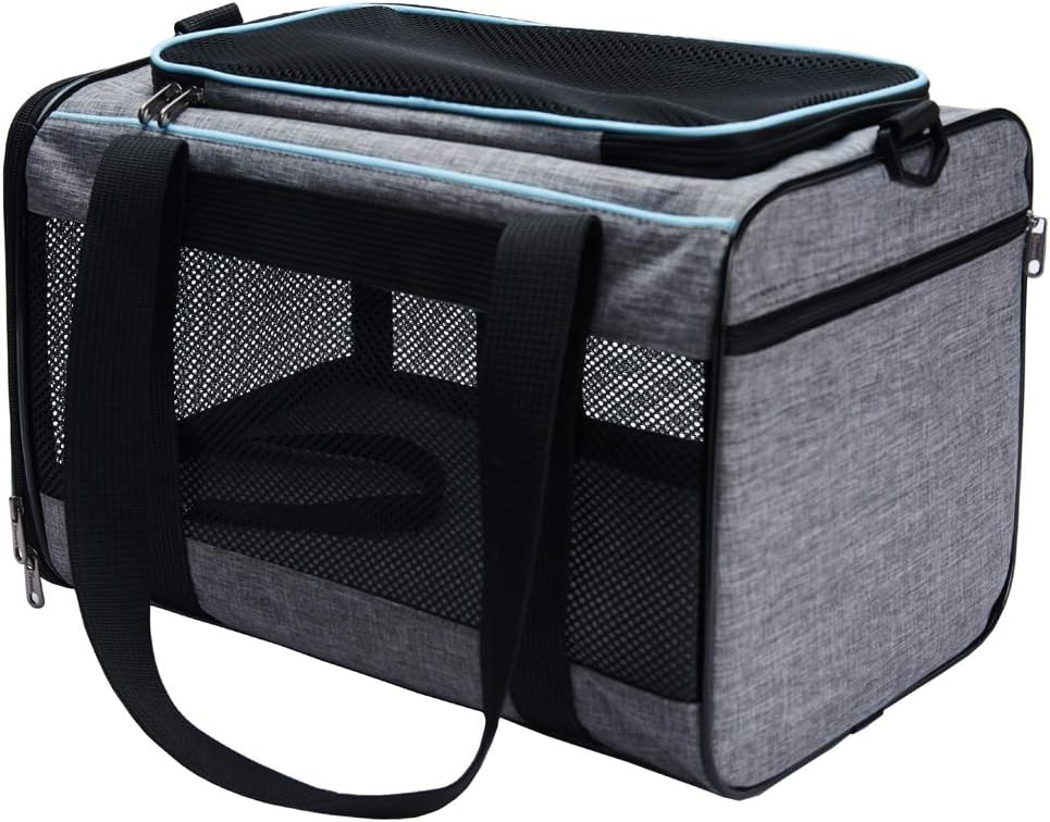 Vceoa 17.5"x11"x11" Pet Carrier for Cats – Essentials for Dogs - XH / 17.5"L x 11.0"W x 11.0"H - image 2
