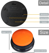 10 Color Voice Recording Button - 12 Color - image 2