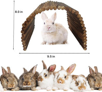 kathson Wooden Hamster Bridge - XXL (40 x 27.5 inches) - image 4