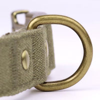 PET ARTIST Dog Collars for Medium Dogs, Soft Padded Premium Nylon Dog Collar with Quick Release Metal Buckle, Durable & Adjustable Pet Collars for Boy Gifts, Green, M (Fit 13-20")