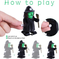 Max Fun Halloween wind up toys 18 pack, assorted vampire, pumpkin, skull, mummy and ghost toys - view 3