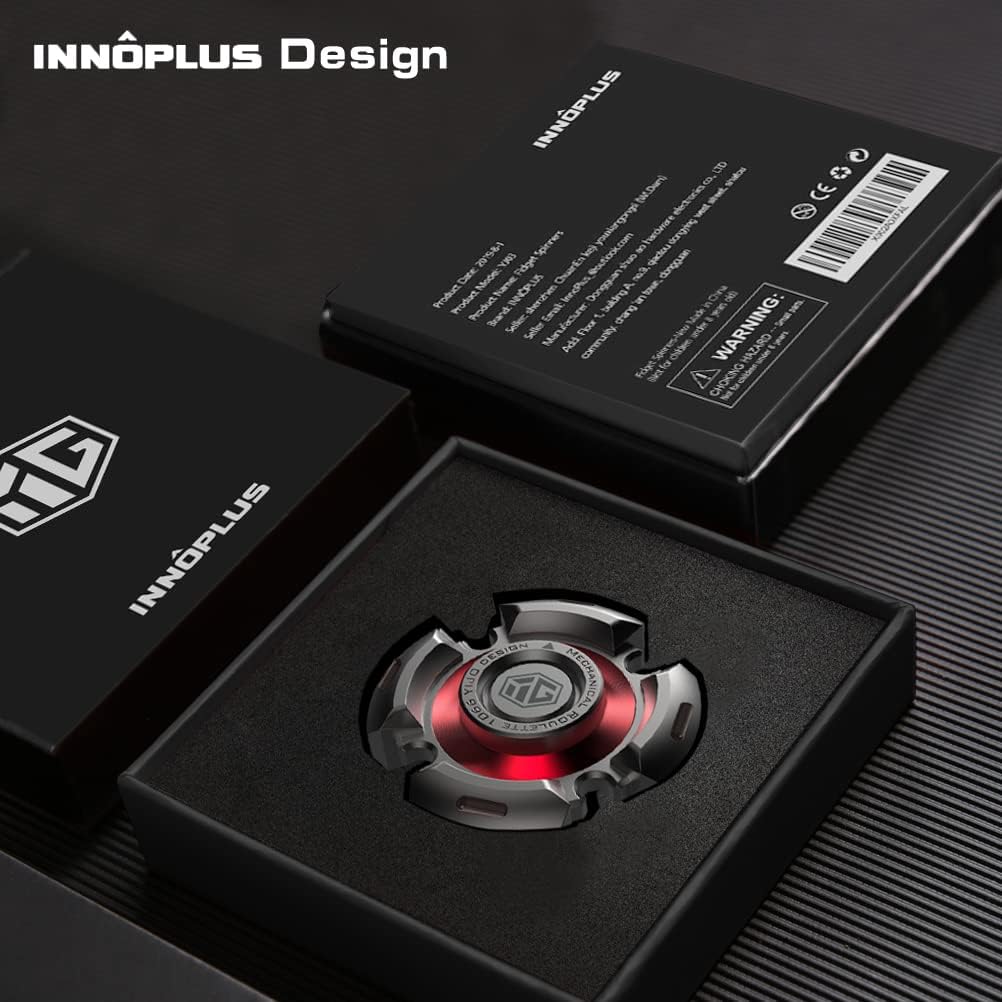 INNÔPlus Fidget Spinner for Adults - Gray - image 4