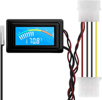 KETOTEK Digital Thermometer Temperature Gauge USB Power Supply - 4 Pin Interface
