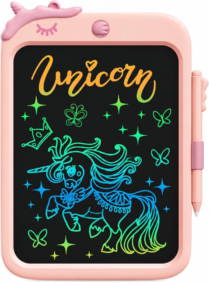 8.5 Inch LCD Doodle Board Tablet Toy - 10 Inch - Pink