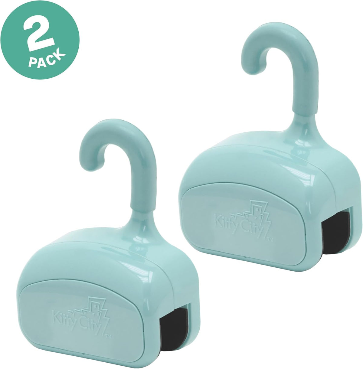 Kitty City XL 3-Pack Cat Scratcher Pads - Blue Hangers / Hangers - image 2