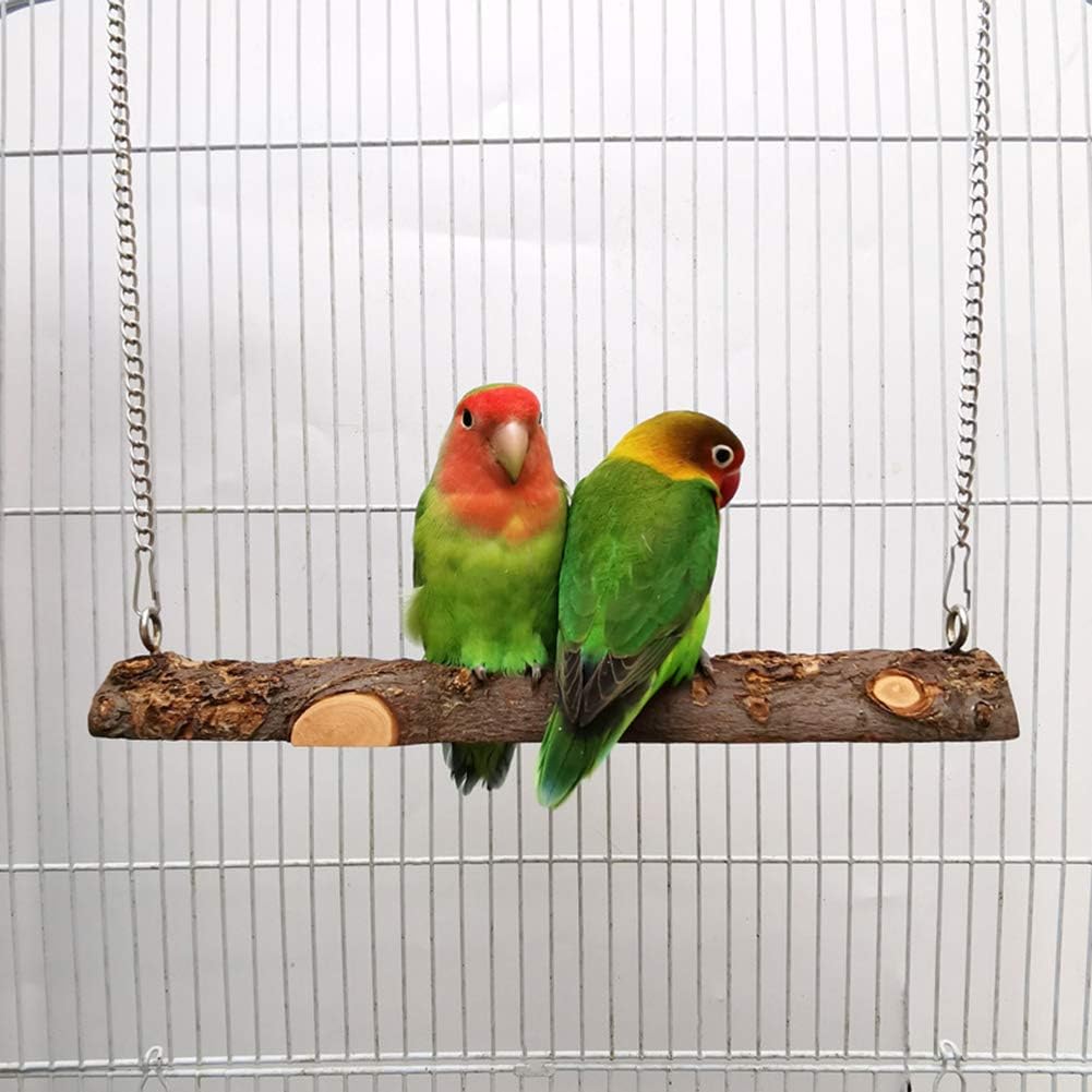 Pet Bird Swing, Parrot Cage Toys - image 2