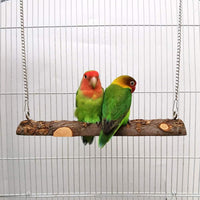 Pet Bird Swing, Parrot Cage Toys - image 2