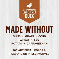 Instinct Original Pate Wet Cat Food, Grain Free Recipe - Real Duck, 3 oz. Cans (Pack of 24)