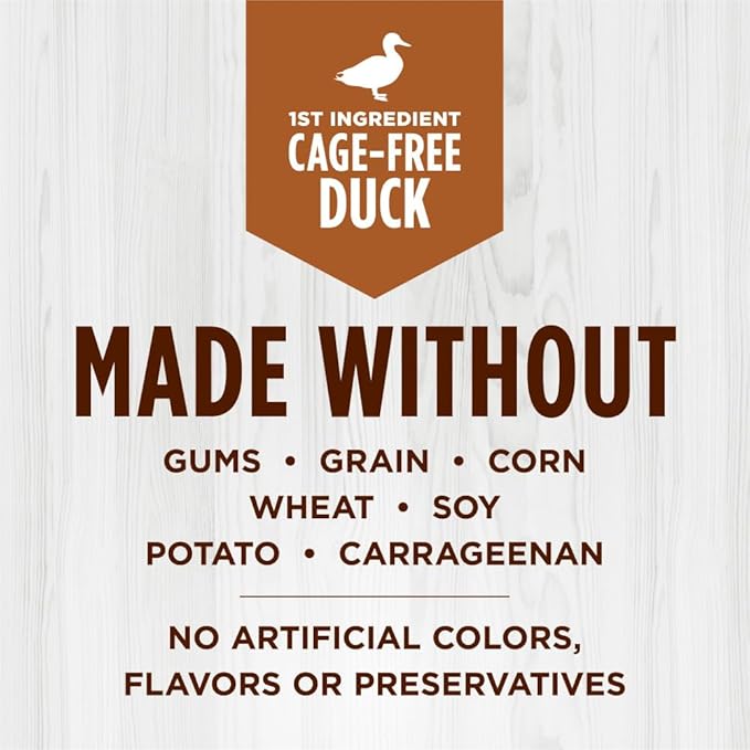 Instinct Original Pate Wet Cat Food, Grain Free Recipe - Real Duck, 3 oz. Cans (Pack of 24)