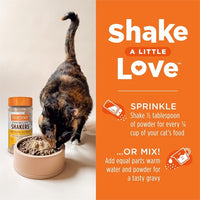 Instinct Raw Boost Shakers, Freeze-Dried Powder, Cat Food Topper - Chicken, 5.5 oz. Bottle