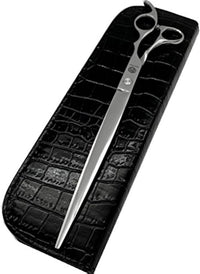 Purple Dragon 8 inch Sharp Edge Hair Cutting Shears with Bag – Essentials for Dogs - 10 inch