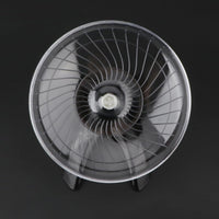 Hamster Wheel Flying Saucer Silent Exercise Wheel Running Wheel - Black - image 3