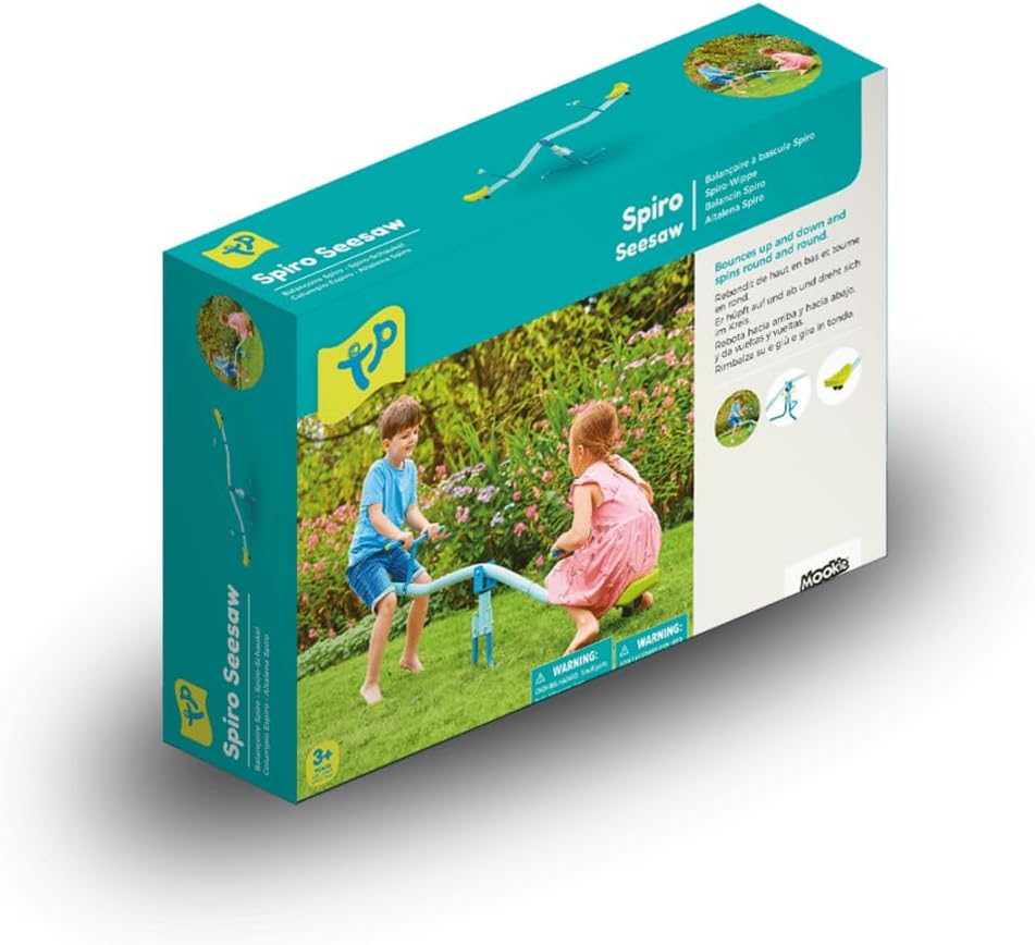 TP Toys Spiro Spin Teeter Totter, Bounces and Spins 360 Degrees - image 4