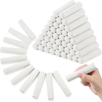Fulmoon 40 pieces jumbo round white sidewalk chalk for kids - view 7