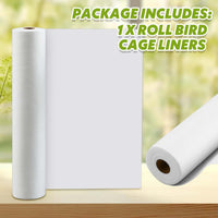 Drydiet Cage Liner for Birds, Parakeet Cage Liners - 100 ft x 22 Inch - image 3