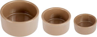Kaytee Stoneware Ceramic Pet Hamster Bowl, Brown - 3 in - image 2