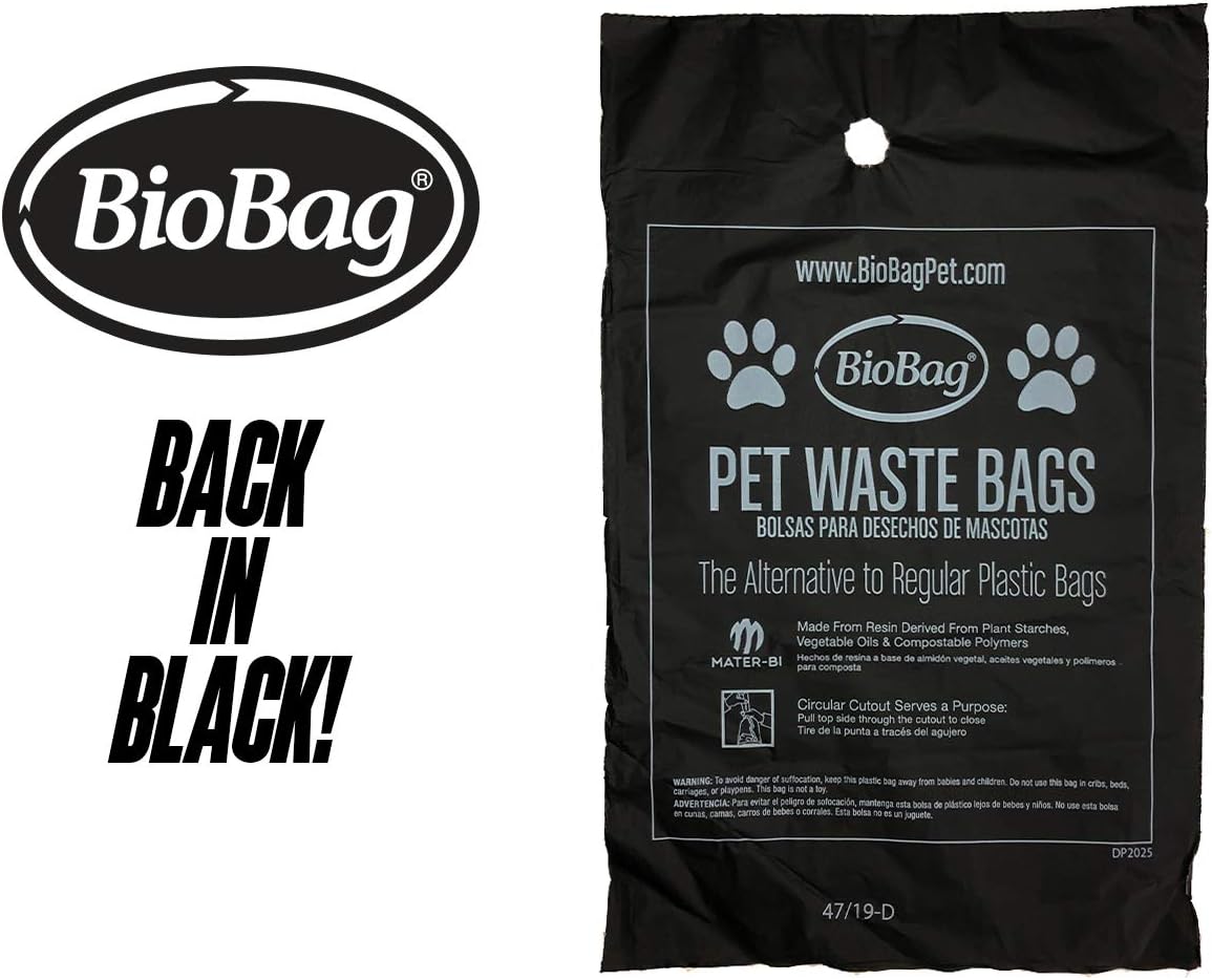 BioBag Compostable Dog Poop Bags, Standard Size, Plant-Based - Standard Bulk Pack (2500 Bags) - image 3