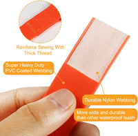 Vivifying Waterproof Long Dog Leash - 20ft / Orange - image 3