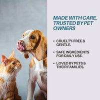 Dog Breath Freshener, 8 oz - Fights Plaque, Tartar & Bad Breath - Gentle Gum Care & pH Balance - Dog Dental Care for Cat and Dog - No-Brush Solution