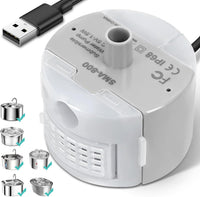 Ultra-quiet DC 5V replacement pump with USB cable for stainless steel cat water fountains